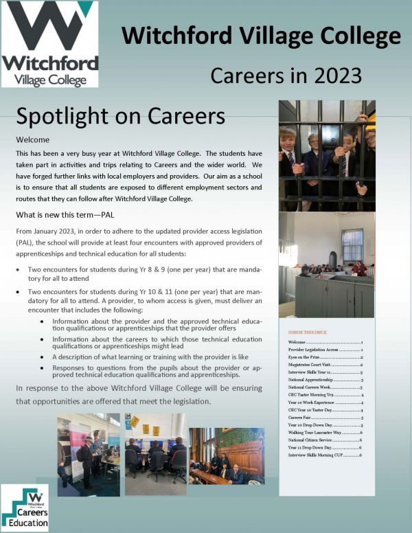 wvc newsletter Page 1
