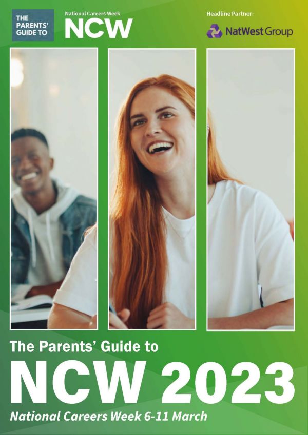 The Parents Guide to National Careers Week 2023 1 Page 01