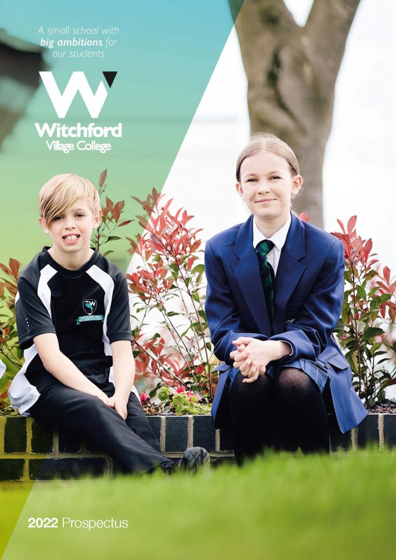Page from WVC Prospectus 2022
